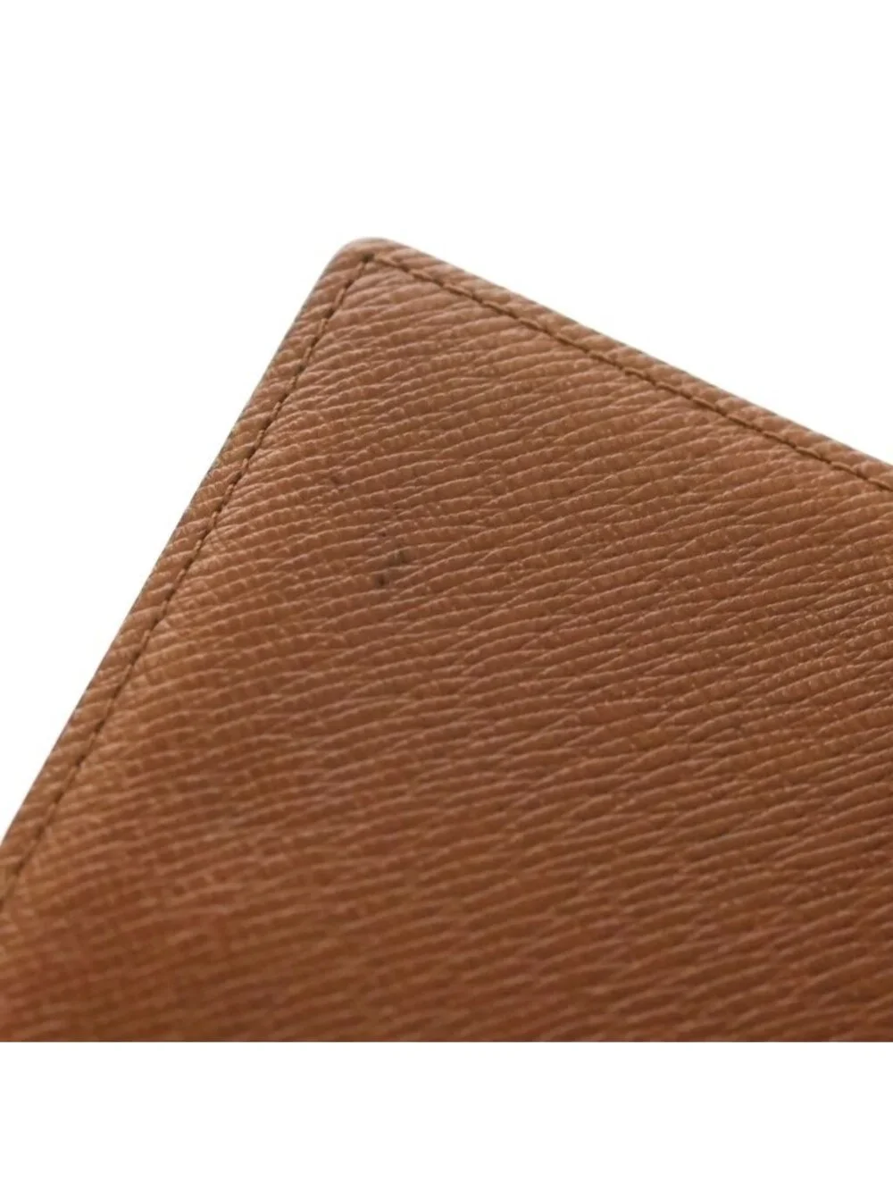 Louis Vuitton Monogram Agenda Mini Leather Notebook Cover Brown